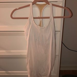 Lululemon racerback tank size 4